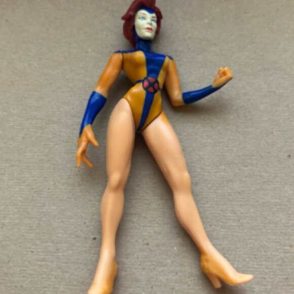 2000 Marvel X-Men Jean Grey Action Figure - Picture 1 of 2